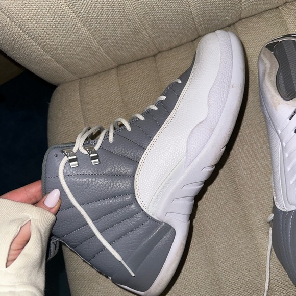 Jordan 12 Retro Cool Grey - Picture 3 of 5